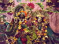 Deities of temple - Radha Shyamsundar