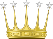 A depiction of a celestial crown