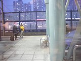 The platform for Busan station taken in SRT