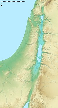 Israel is located in Israel