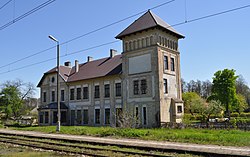 Train station in Julianka