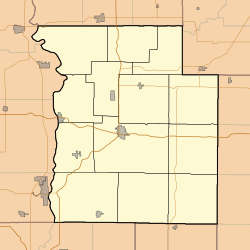 Hollandsburg is located in Parke County, Indiana