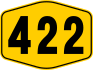 Federal Route 422 shield}}