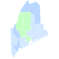 United States Presidential election in Maine, 1992