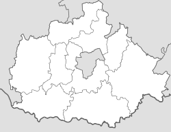 Tormás is located in Baranya County