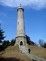 Myles Standish monument in Massachusetts