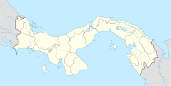 Divalá is located in Panama