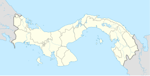 Teribe is located in Panama