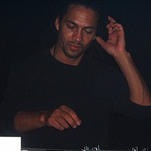 The group's frontman Roni Size in 2005
