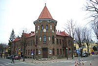 Sokół Gymnastics Society Building in Brzozów
