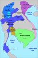 Image 48The mainland of Southeast Asia at the end of the 13th century (from History of Cambodia)
