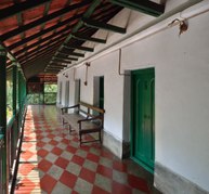 First-floor corridor-verandah
