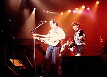 Takfarinas in concert, 1992