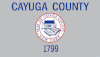 Flag of Cayuga County