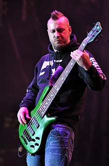 Rivers with Limp Bizkit in 2013