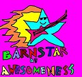 The Barnstar of Awesomeness You rock man! I am truly amazed how fast you can find high quality third party reliable sources. --HappyInGeneral (talk) 17:42, 19 October 2009 (UTC)