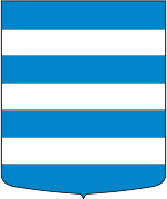 Coat of arms of Brevik Municipality (1954-1964)