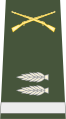 Primer teniente (Dominican Army)[13]