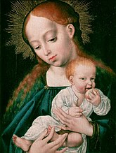 Joos van Cleve, Madonna and Child (ca. 1525–1530)
