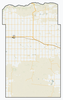Rural Municipality of Clinworth No. 230 is located in Clinworth No. 230