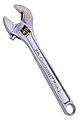 Adjustable wrench for hexagonal ("hex") fasteners