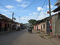A street in El Sauce