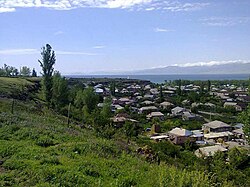 A view of Tsovak