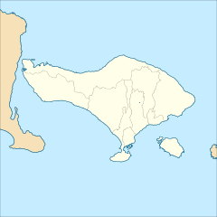 Pura Gede Perancak is located in Bali