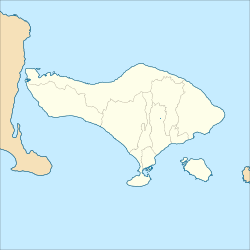 Kintamani is located in Bali