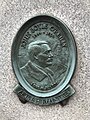 The John Boyle O'Reilly Plaque is one of several honoring past prominent residents of Charlestown Massachusetts