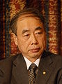 Makoto Kobayashi (小林 誠), one of the 2008 Nobel Prize in Physics for CKM matrix.