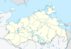 Stralsund-Grünhufe is located in Mecklenburg-Vorpommern