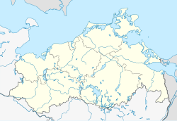 Mellenthin is located in Mecklenburg-Vorpommern