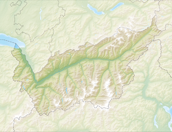 Zeneggen is located in Canton of Valais