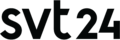 SVT24's sixth and current logo since 25 November 2016.