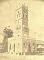 Shree Narayan Tower, Dewas Junior. The Clock Tower is named after HH Raja Srimant Narayanrao (Dada Sahib) Puar of Dewas (Junior).