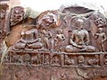 Jain sculptures of the second cave.