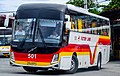 Volvo B7R, body made by Autodelta Coach Builders Inc., 2017