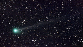 Comet C/2009 R1 McNaught, image taken from Slovenia, Europe on June 9, 2010