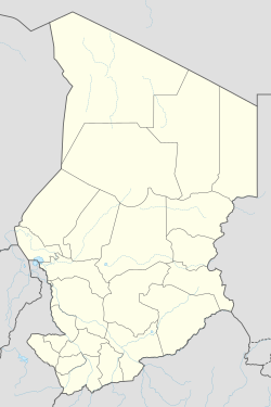 Bardaï is located in Chad