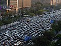 Image 34Road congestion is an issue in many major cities (pictured is Chang'an Avenue in Beijing). (from Car)