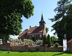 Church of Saint Jacob in Dzierżążno