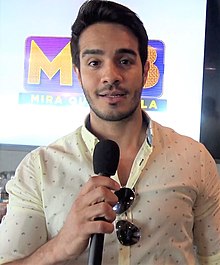 Rivera interviewed by Dulce Osuna in 2017