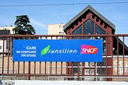 Station Conflans-Fin-d'Oise.