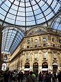 Galleria Vittorio Emanuele II, Arcade (architecture)