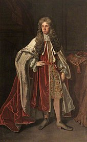 Judge Jeffreys held the barony of Wem