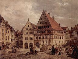 Kohlmarkt in 1894.