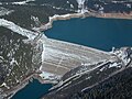 The Mica Dam in Canada