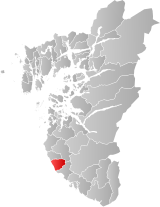 Varhaug within Rogaland