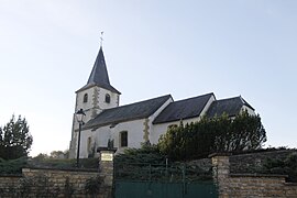 The church in Osnes